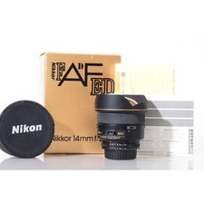 Nikon AF 2,8/14 ED D