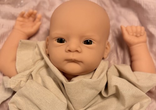 Reborn baby puppe - puppe, original