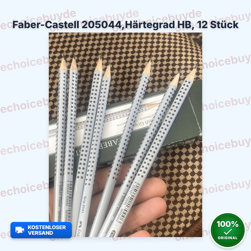 12x faber castell bleistift - 12x,