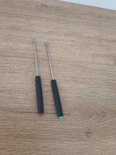 Fonduegabeln 2er Fondue Gabel Fonduebesteck Besteck Edelstahl Fonduespieß Spieß