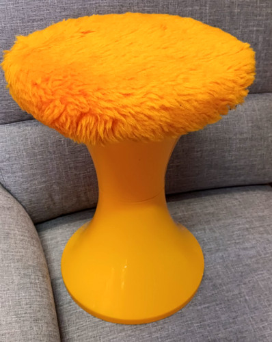 Vintage badhocker hocker - hocker, fa