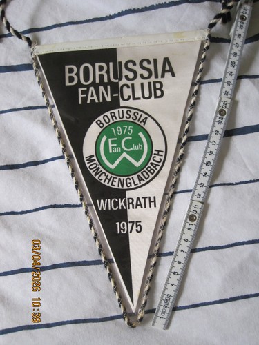 Alter wimpel borussia - alter,