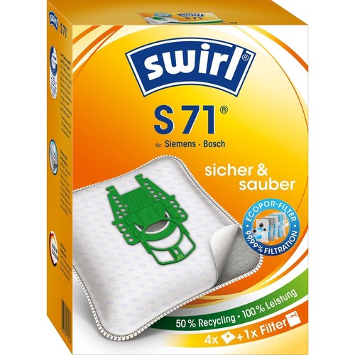 Swirl staubsaugerbeutel s71 - staubsaugerbeutel,