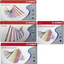 STABILO Buntstifte Malfarben