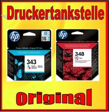 original HP 343 348 Photosmart