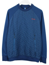 Pyua Sweatshirt Herren Zur Seite fahren LARGE