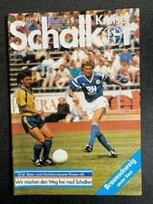 DFB-Pokal 90/91 FC Schalke 04
