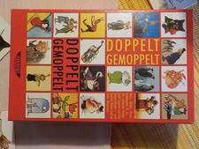 DOPPELT GEMOPPELT Bilderlegespiel HANSER Nero, Babar, Bruno, Paddington & Co. Di