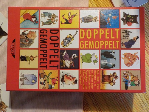 Doppelt gemoppelt - doppelt,