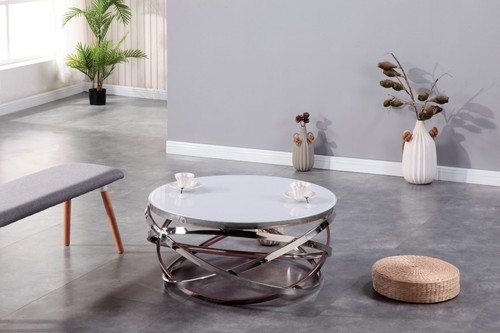 Designer couchtisch rund 90 - couchtisch,