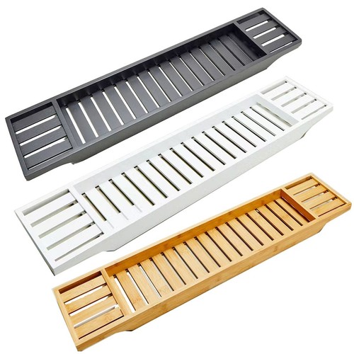 Bambus holz badewannenregal - bambus,