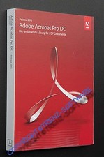 Adobe Acrobat Pro DC 2015 Macintosh deutsch Box - auch 64-Bit- keine Mietversion