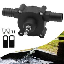 Kleine Bohrmaschine angetriebene Wasserpumpe Bilge Flut Öl Diesel Flüssigkeit Tr