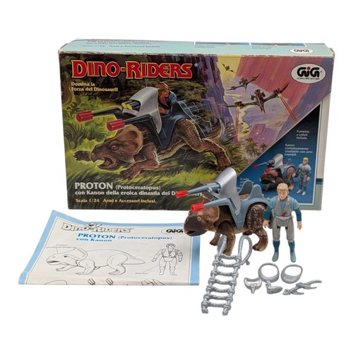 Dino riders protoceratops - riders,