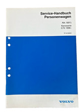 Volvo service handbuch - volvo, service-handbuch