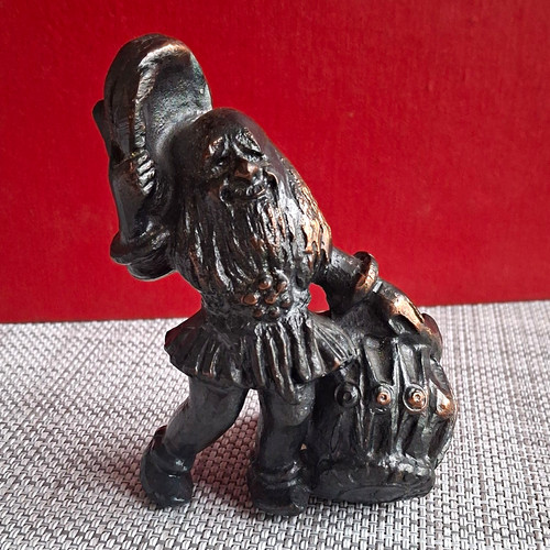 Metallfigur zwerg - metallfigur, –