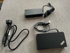 Lenovo Onelink+ docking station + 90w Netzteil