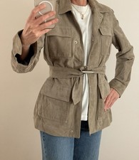 Belstaff Suede Safari Jacket