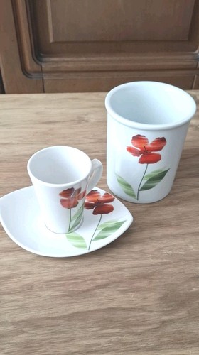 Expresso tasse mit untertasse - expresso,