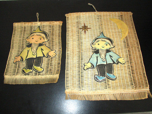 Kleine sandmann wandbehang - 2,