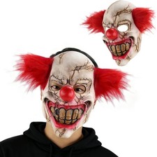 Halloween Clown Maske Latex