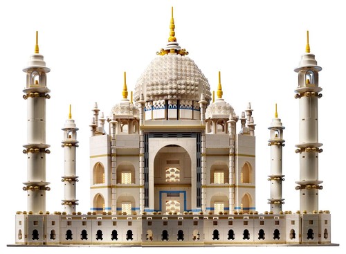 Lego 10256 taj mahal - taj,