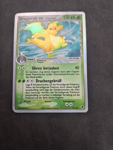 Pokémon dragoran delta - pokémon,