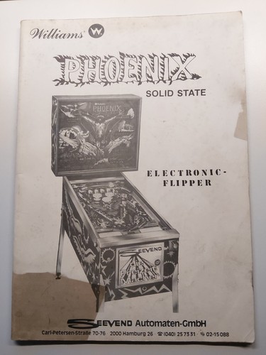 Flipper pinball williams - flipper/pinball,