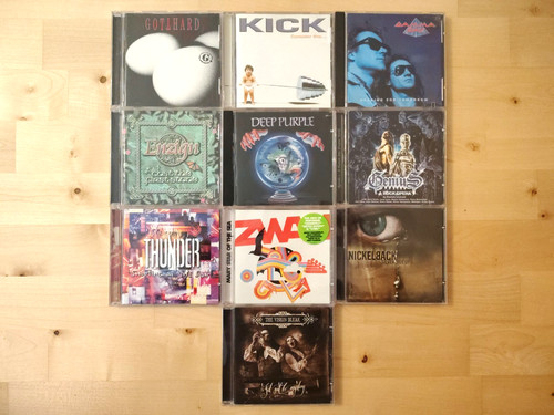 10x cds sammlung konvolut - sammlung,