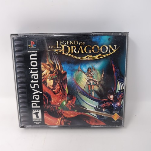 The legend dragoon - of, (ps1