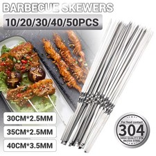 Edelstahl Grillspieße Kebab Schaschlik Spieße Schampura Spiesse Mangal Rostfrei