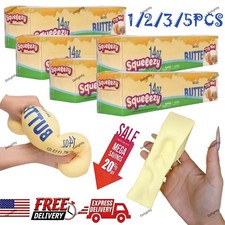 1-5PCS Butter Stick Squishy