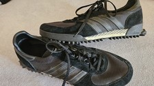 Adidas Marathon TR Retro schwarz UK 10,5 / EUR 45 1/3 Vintage 