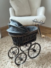 Kinderwagen/Puppenwagen/Puppenkarre 70er Jahre Retro