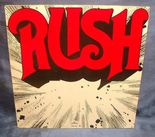 Rush same lp vinyl - rush,