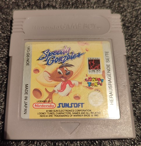 Speedy gonzales nintendo - speedy,