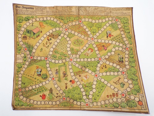 Der irrgarten spielplan - der,