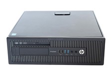 HP ProDesk 600 G1 SFF / Intel Core i3-4130 @3.40 GHz / 8GB / 256GB SSD / Win10P