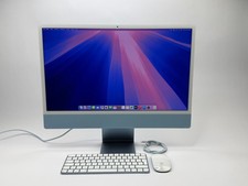 Apple iMac 24" M1 8-Core CPU 8-Core GPU 8GB RAM 256 GB SSD BLAU