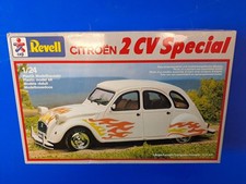 REVELL 1:24 2 CV SPECIAL +