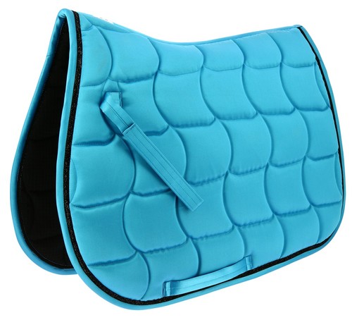 Equithème schabracke satin - schabracke, in