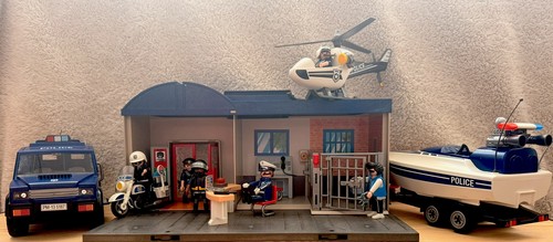 Playmobil polizei konvolut - playmobil, polizei-konvolut