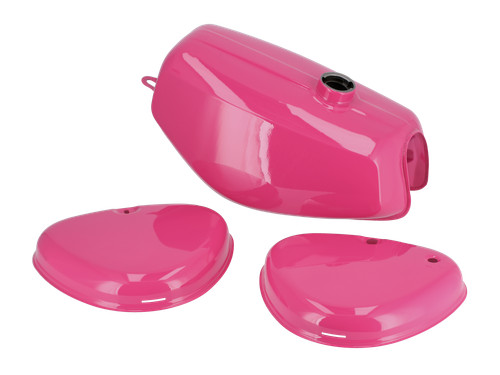 Set tank seitendeckel pink - tank,