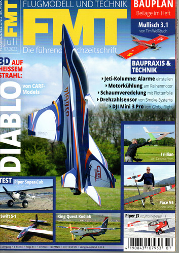 Super modell zeitschrift fmt - modell-zeitschrift, "fmt"