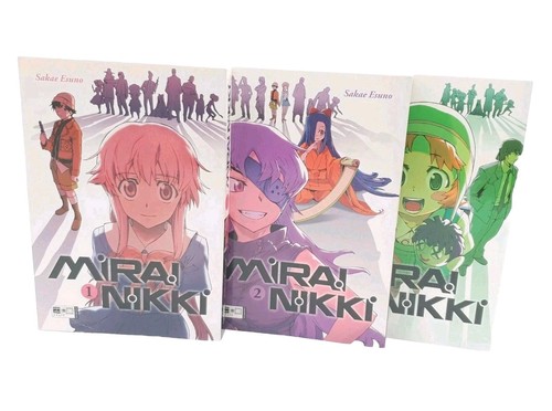 Mirai nikki manga set - manga,