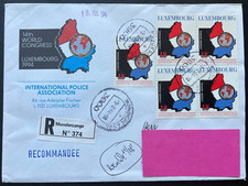 R-Brief Schmuck, 1994, 14. Weltkongress-Inter. Polizeivereinigung, Luxembourg