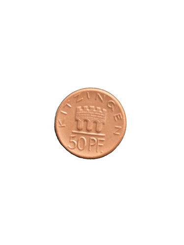 Porzellan medaille münze - porzellan,