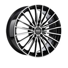 Carmani 24 Karl 8,0x19 ET43 black polish Alufelge