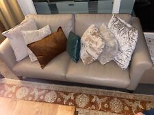 Sand Farben, 2x „Erpo Sofa“ 2er & 3er Sofa