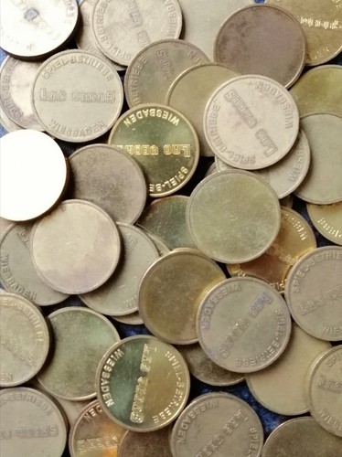 Las vegas münzen - vegas, token
